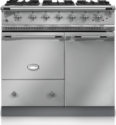 Lacanche Beaune Piano de cuisson Lacanche Beaune 90 cm inox