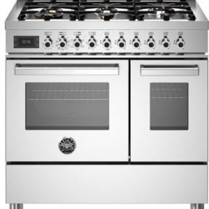 Piano de cuisson Bertazzoni Professional 90 cm inox