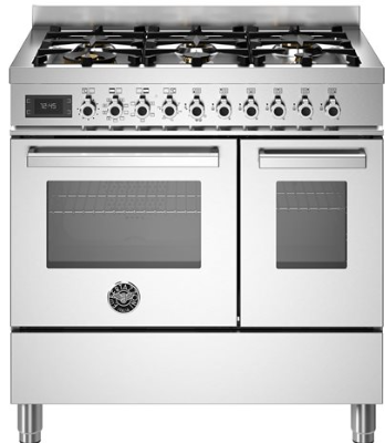 Piano de cuisson Bertazzoni Professional 90 cm inox