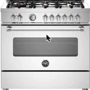 Piano de cuisson Bertazzoni Master 90 cm inox