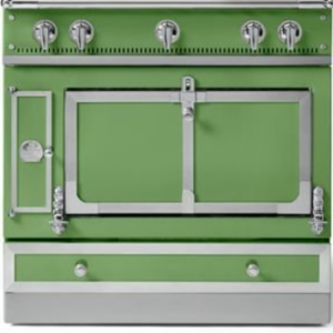 La Cornue Grand Castel 90 Piano de cuisson La Cornue Grand Castel 90 cm vert