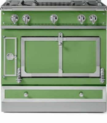 Piano de cuisson La Cornue Grand Castel 90 cm vert