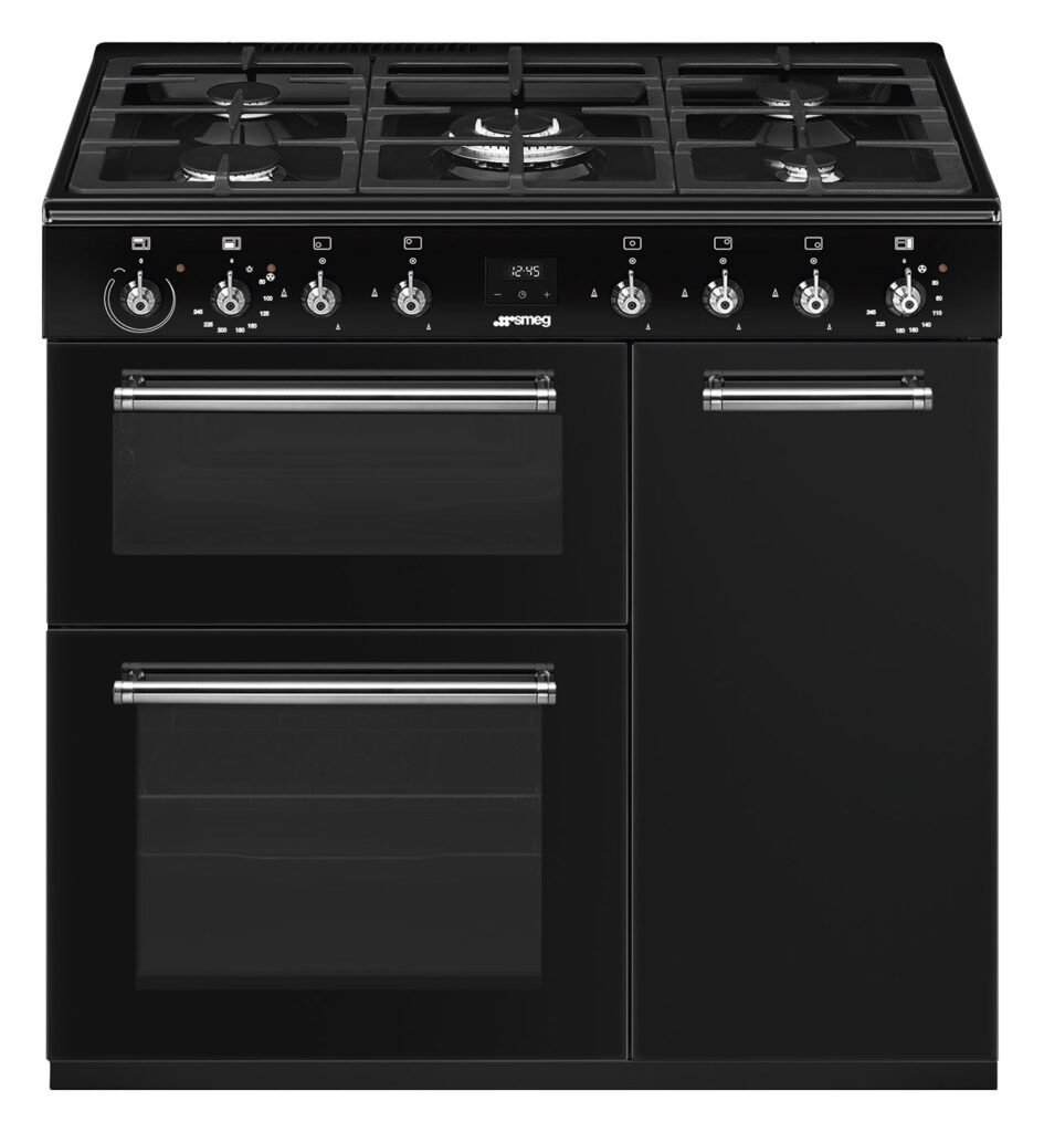 Piano de cuisson SMEG Classica CX93 90 Gaz